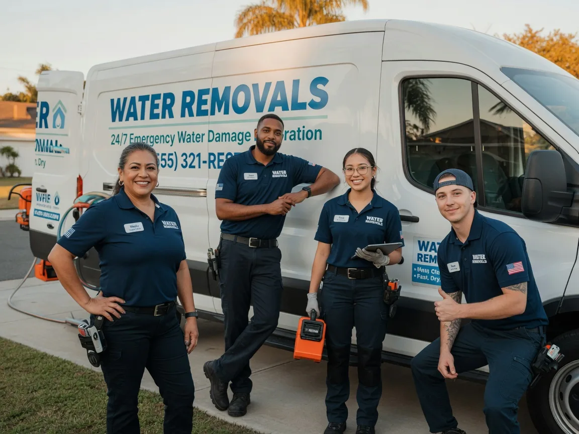 Water Removal company in Sayner, WI