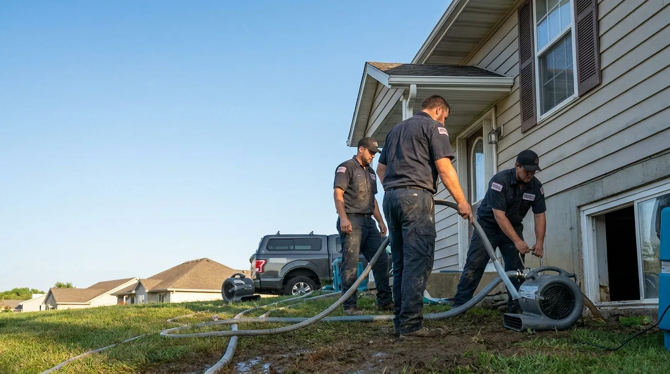 Water Removal in Sayner, WI near me